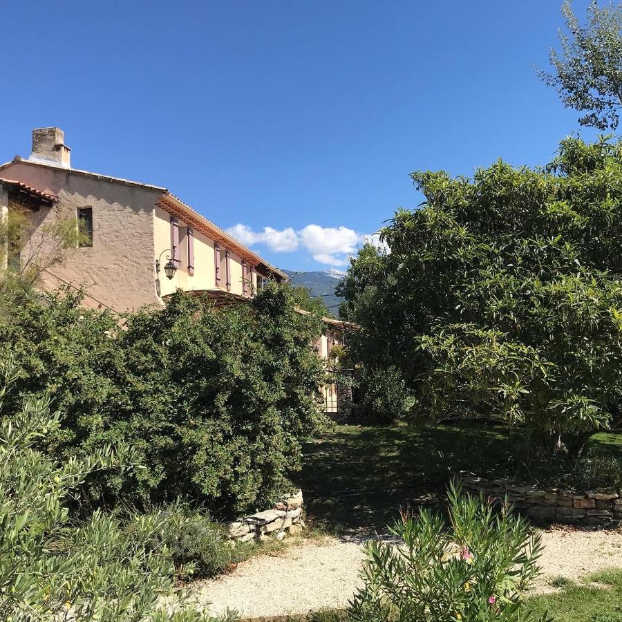 La Belle Histoire Gite Ventoux Bédoin Exterior foto