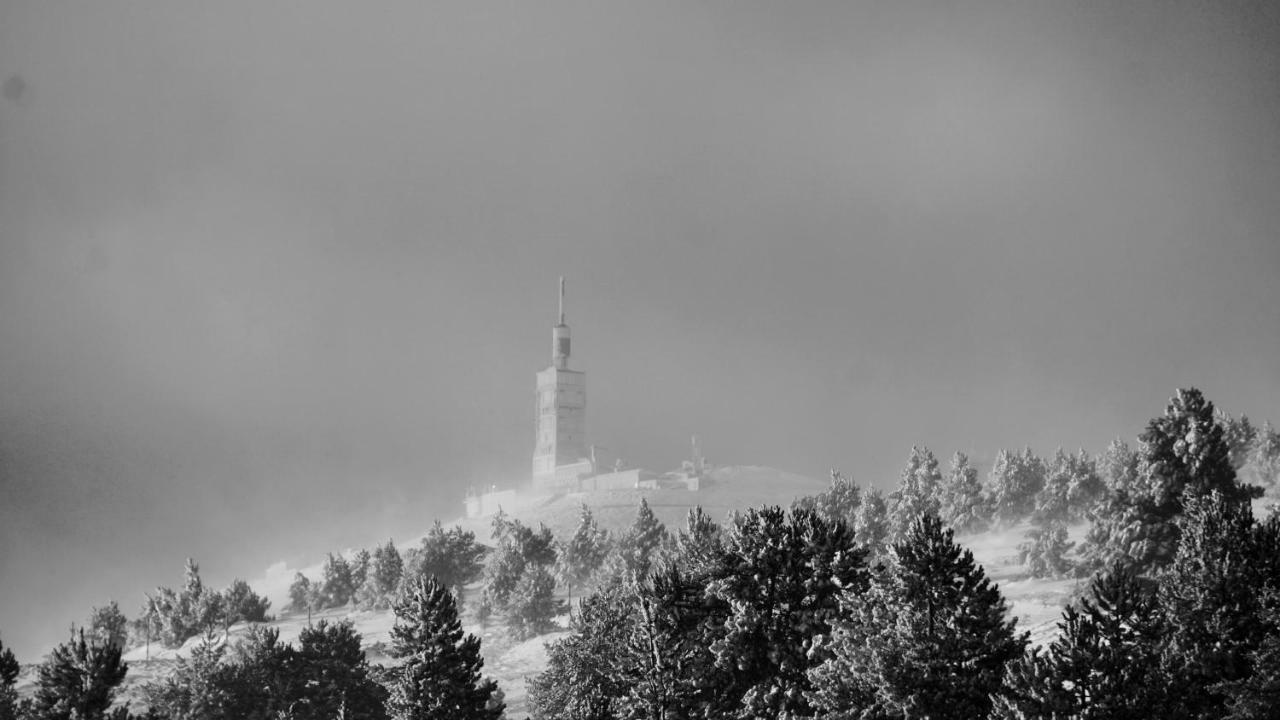 La Belle Histoire Gite Ventoux Bédoin Exterior foto